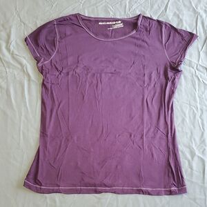 Bit & Bridle. NWOT.  Purple Short Sleeve Tee